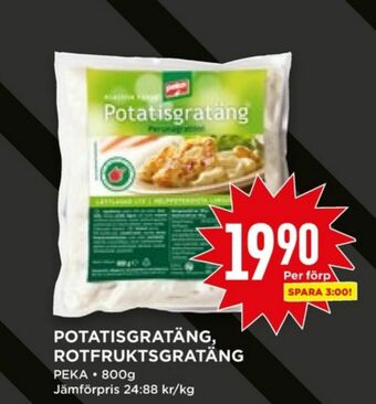 Willys Peka Rotfruktsgratäng erbjuda
