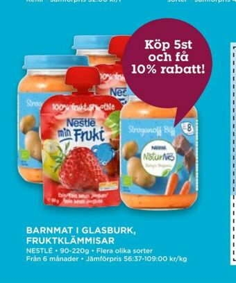 Willys Nestlé Procent erbjuda