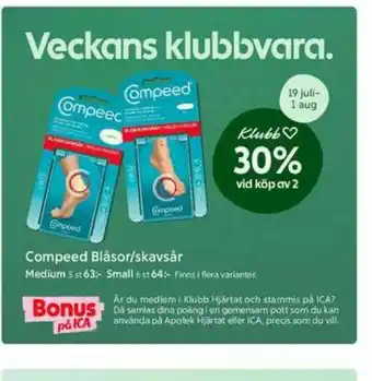 Compeed Plåster