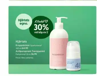 Hjärtats Deodorant