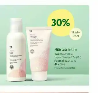 Hjärtats Intim tvål