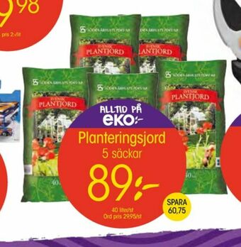 EKO Södra Århults Torv AB Plantjord erbjuda