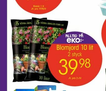 EKO Södra Århults Torv AB Blom- & såjord erbjuda