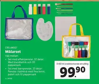 Målarset