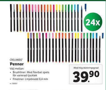 Lidl Pennor erbjuda
