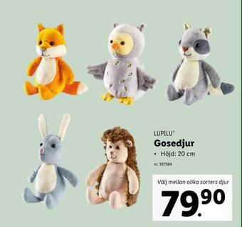 Lidl Gosedjur erbjuda