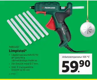 Lidl Limpistol erbjuda