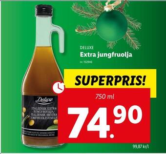 Lidl Extra jungfruolja erbjuda