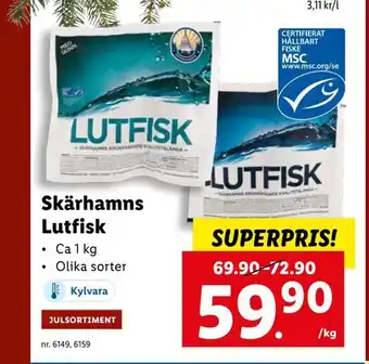 Skärhamns lutfisk
