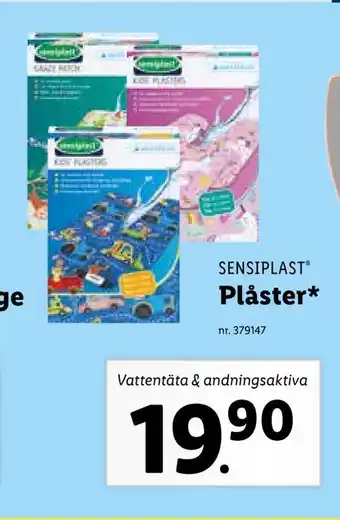 Lidl Plåster erbjuda
