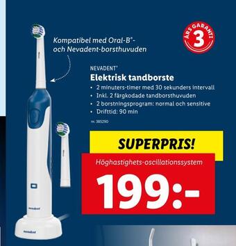 Elektrisk tandborste