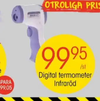 EKO Christina aquilera ir termometer erbjuda
