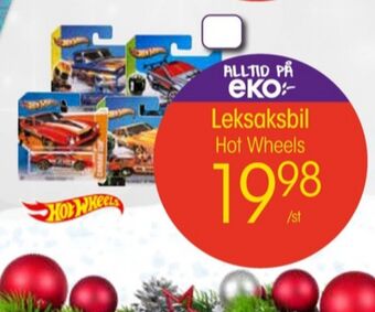 EKO Hot wheels bilar erbjuda