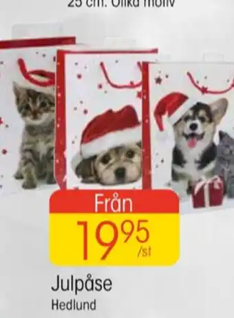 Hedlundgruppen presentpåse