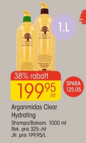 EKO Arganmidas balsam erbjuda