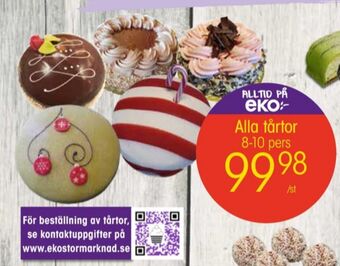 EKO Eko butiksbakat kaffebröd erbjuda