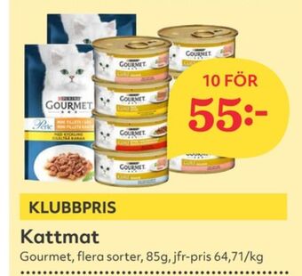 Hemköp Gourmet gold kattmat erbjuda