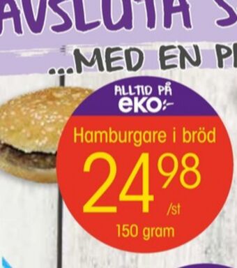 EKO Eko restaurang erbjuda