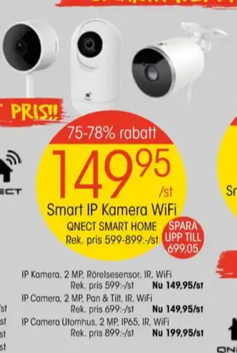 Qnect övervakningskamera