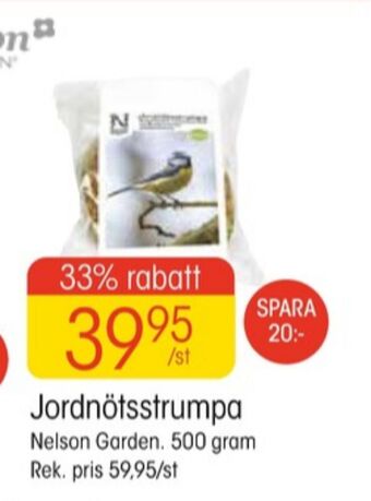 EKO Nelson garden fågelmat erbjuda