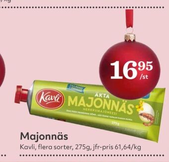 Hemköp Kavli majonnäs erbjuda