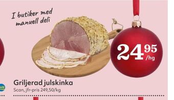 Hemköp Scan julskinka erbjuda