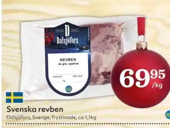 Hemköp Dalsjöfors revben erbjuda