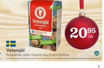 Hemköp Kungsörnen vetemjöl erbjuda