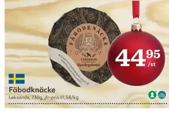 Hemköp Fäbodknäcke knäckebröd erbjuda