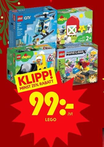 Lego leksaker