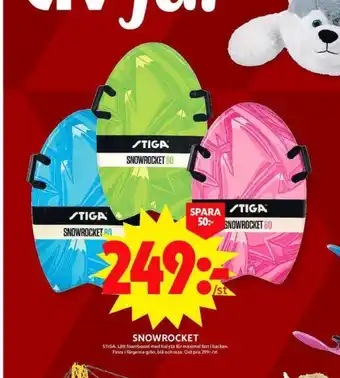 ICA Maxi Stiga snowboard erbjuda