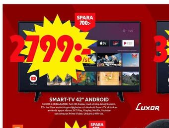 ICA Maxi Luxor tv erbjuda