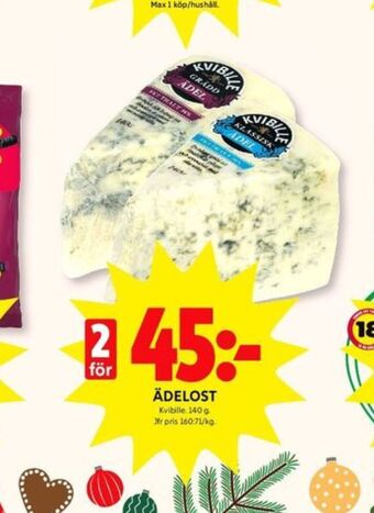 ICA Kvantum Kvibille ädelost erbjuda