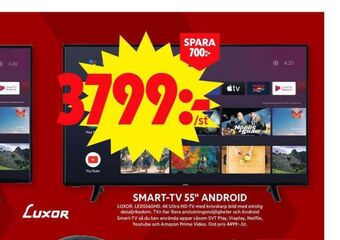 ICA Maxi Luxor tv erbjuda