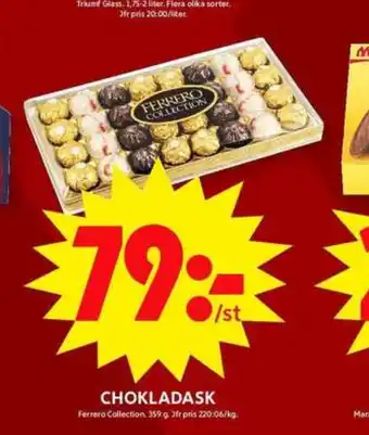 Ferrero rocher chokladgodis