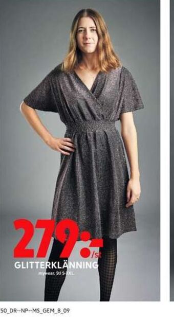 ICA Maxi Mywear klänning erbjuda