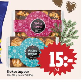 ICA Nära Ica kakor erbjuda