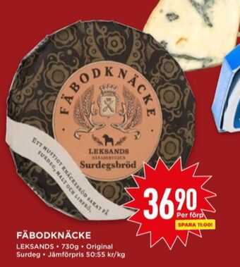 Willys Fäbodknäcke knäckebröd erbjuda