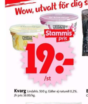 Lindahls kvarg