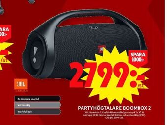 ICA Maxi Jbl högtalare erbjuda