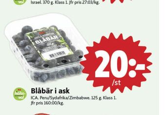 ICA Nära Ica blåbär erbjuda