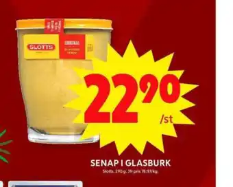 Slotts senap