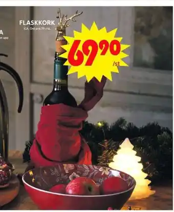 ICA Maxi Ica vinkork erbjuda
