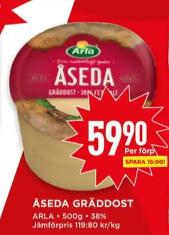 Åseda gräddost