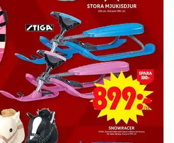 ICA Maxi Stiga snowracer erbjuda