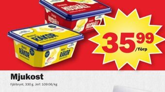 Pekås Fjällbrynt mjukost erbjuda