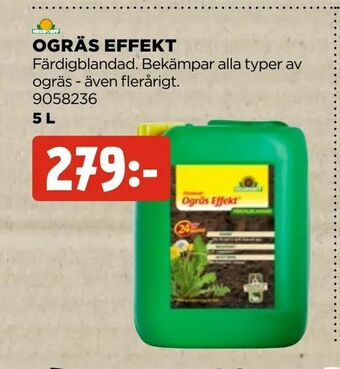 Jem&Fix Ogräs effekt erbjuda