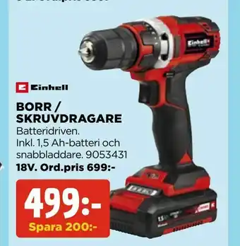 Jem&Fix Borr / skruvdragare erbjuda