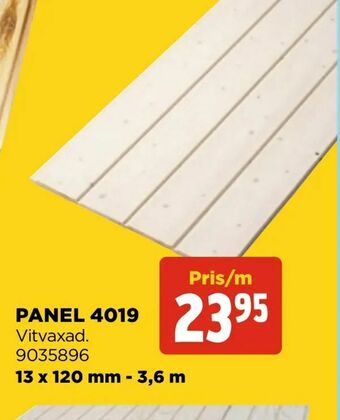 Jem&Fix Panel 4019 erbjuda