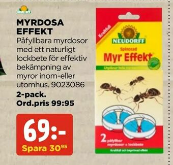 Jem&Fix Myrdosa effekt erbjuda